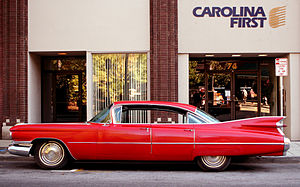 1959 Cadillac Sedan Deville Six Window