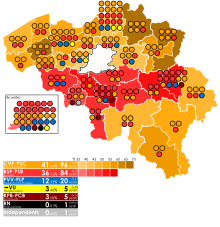 1961 Belgian legislative election results map.svg