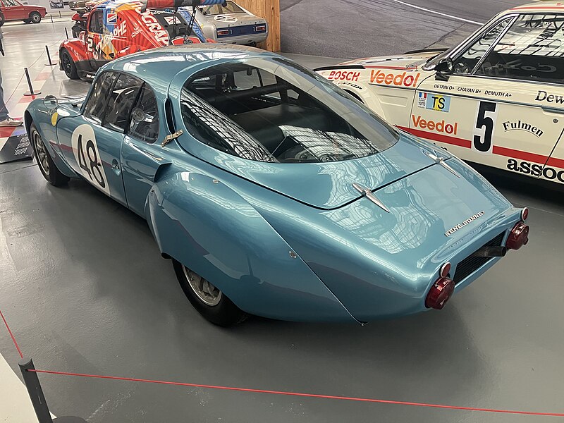 File:1964 Rene Bonnet Aerodjet rear.jpg