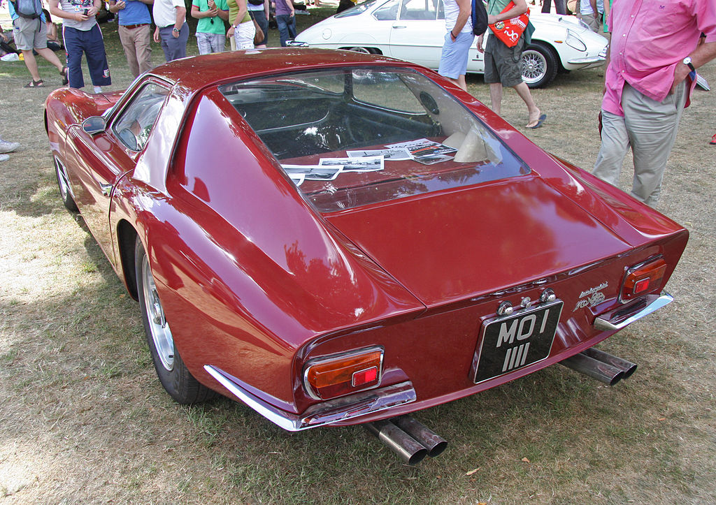 File:1966 Lamborghini 400 GT Monza - Flickr - exfordy.jpg ...