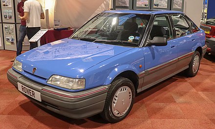 Rover 200 Mk2 (1989-1995)