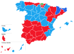 Thumbnail for Results breakdown of the 1993 Spanish general election (Congress)