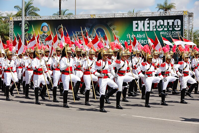 File:19 04 2022 - Cerimônia do Dia do Exército, com a Imposição da Ordem do  Mérito militar e da Medalha Exército Brasileiro (52016138238).jpg -  Wikimedia Commons