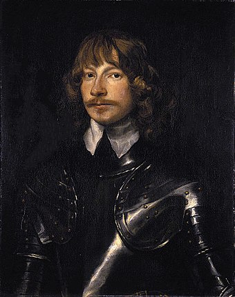 James Graham, 1st Marquess of Montrose, who led a successful pro-royalist campaign in the Highlands in 1644–46.