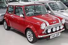 The last Mini produced, a Rover Cooper Mini Sport, rolled off the Longbridge line on 4 October 2000
