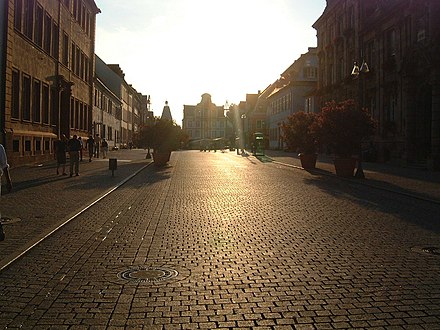 Speyer's Main Street