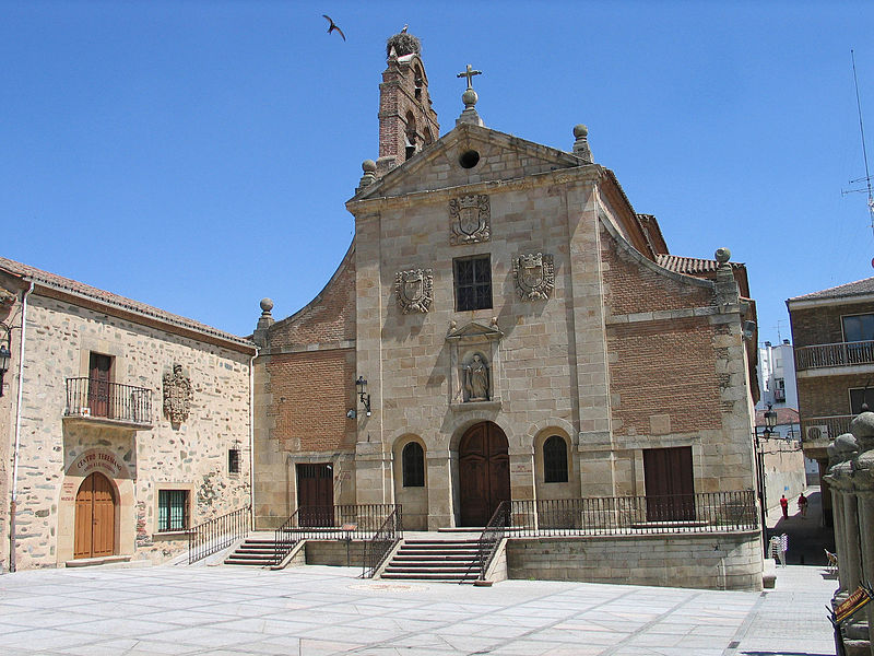 File:20060706-Alba de Tormes Iglesia de San Juan de la Cruz.jpg