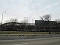 South Building from Lake Shore Drive looking northwest in 2007