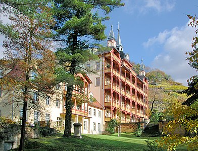 Schloss Lössnitz Eduard-Bilz-Straße 55