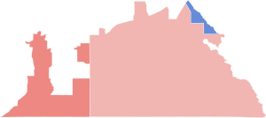 2010 general election in Florida's 12th congressional district by county.svg