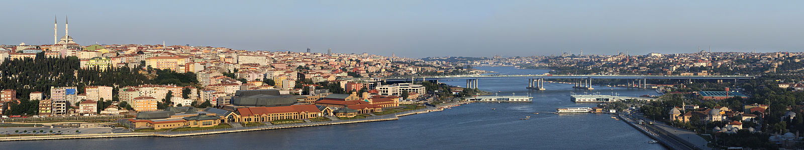 Istanbul: Poloha, Historické názvy, Dejiny