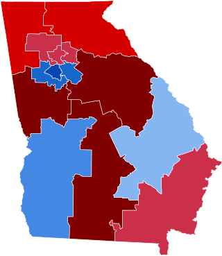 <span class="mw-page-title-main">2012 United States House of Representatives elections in Georgia</span>