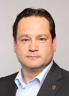 Alexander Bonde German politician