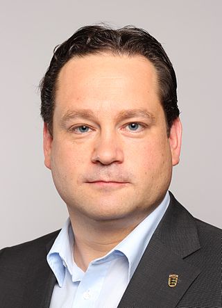 <span class="mw-page-title-main">Alexander Bonde</span> German politician (born 1975)