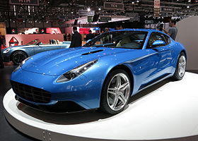 Illustratives Bild des Artikels Touring Berlinetta Lusso