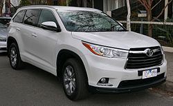 Toyota Highlander (2013-2016)