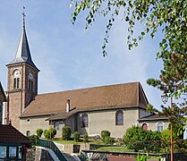 2016-09 - Chiesa di Sainte-Radegonde a Châlonvillars - 02.jpg