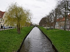 Friedrichstadt, Gracht Mittelburggraben