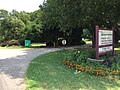 File:2017-07-12 11 46 02 View north along Virginia State Route 332 at Virginia State Route 166 (Diamond Springs Road) at the Hampton Roads Agricultural Research and Extension Center of Virginia Tech in Virginia Beach, Virginia.jpg