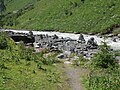 2017-07-19 Cairns at Umbra falls, Tyrol