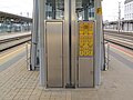 2017-10-05 Communication center at train station St. Valentin