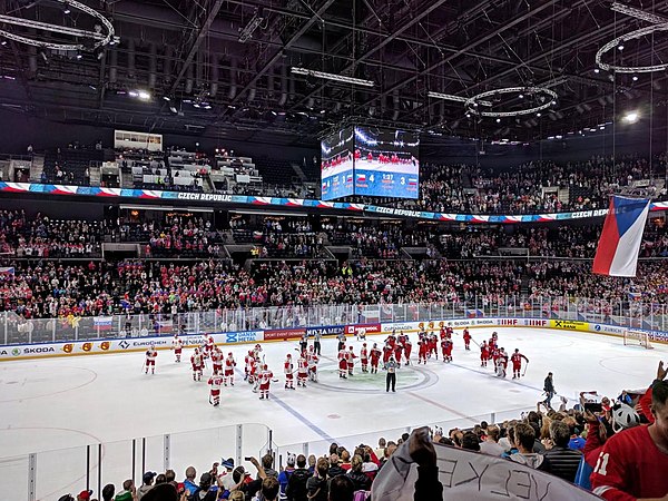 IIHF World Championship 2018. Royal Arena