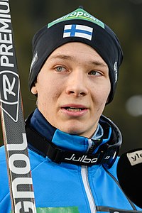 Hirvonen at the World Cup 2018 in Seefeld