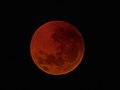 Eclipsa văzută de la Chelsea, Australia, la 06:07am AEST (UTC+10)