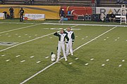 Eastern Michigan University Marching Ban