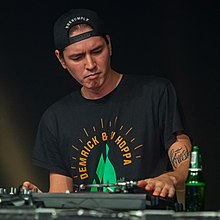 DJ Hoppa in 2019