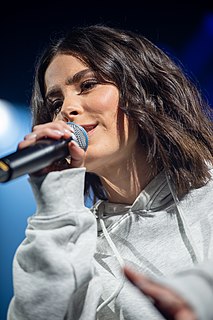 Lena Meyer-Landrut German singer-songwriter