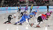 Thumbnail for File:2020-01-22 Short track speed skating at the 2020 Winter Youth Olympics – Mixed NOC Team Relay – Final B (Martin Rulsch) 022.jpg