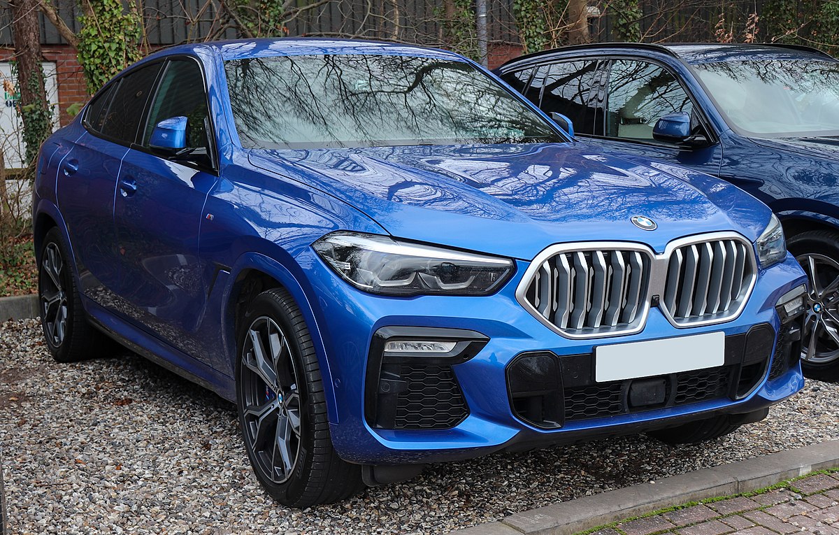 En honor Etapa Infantil BMW X6 - Wikipedia, la enciclopedia libre