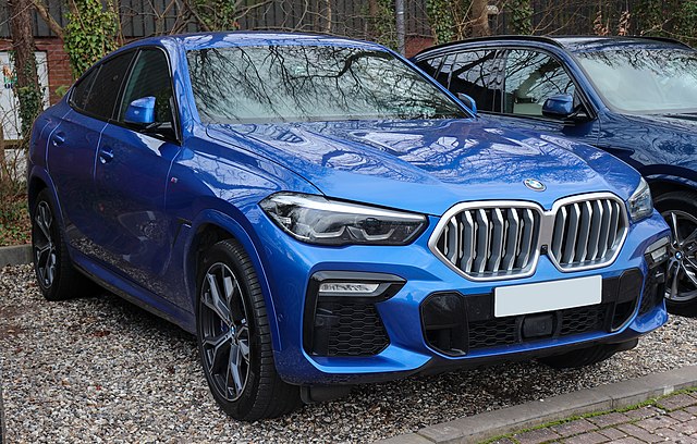 File:2020 BMW X6 xDrive30d M Sport Automatic 3.0.jpg - Wikipedia