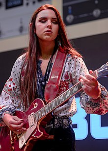 Venable performing in 2020