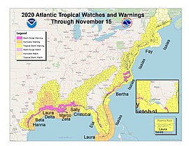 2020 Atlantic Hurricane Season