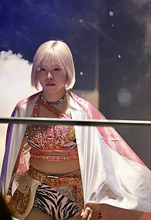 Mio Momono Japanese professional wrestler