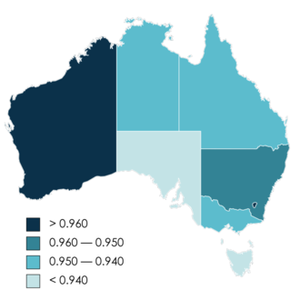 List Of Australian States And Territories By Human Development Index