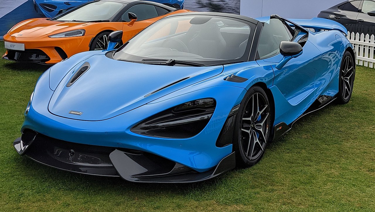 Image of 2021 McLaren 765LT Spider