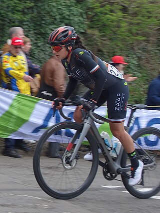 <span class="mw-page-title-main">Debora Silvestri</span> Italian cyclist