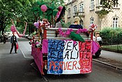 24. Juni 1989, Christopher Street Day in Freiburg