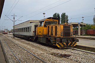 <span class="mw-page-title-main">ŽS series 621</span> Czech-Serbian diesel locomotive
