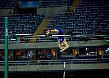 2nd Lt. Sam Kendricks wins pole vault bronze at Rio Olympic Games, Aug. 15, 2016 (28919000372).jpg