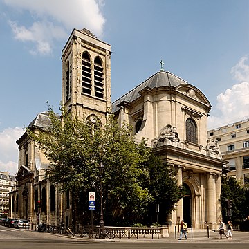 Kościół Saint Nicolas du Chardonnet w Paryżu