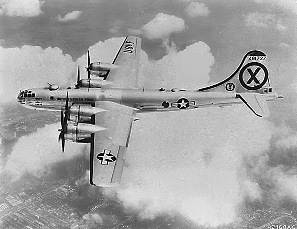31st Strategic Reconnaissance Squadron RB-29 Superfortress 1949