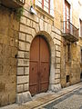 Català: Casa Foixà (Tarragona) This is a photo of a building listed in the Catalan heritage register as Bé Cultural d'Interès Local (BCIL) under the reference IPA-12451.