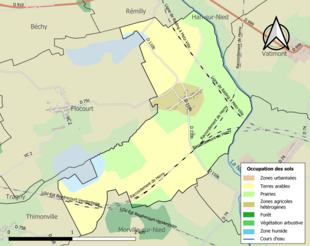 Saint-Epvre: Géographie, Urbanisme, Toponymie