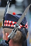 Glengarry worn on parade (Royal Regiment of Scotland, 2011)