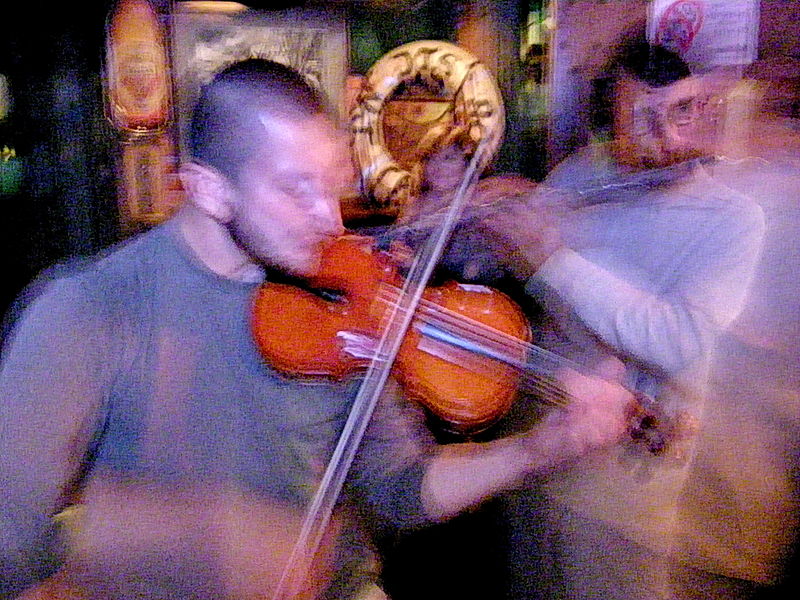 File:8 violinists motion blur experimental digital photography by Rick Doble.jpg