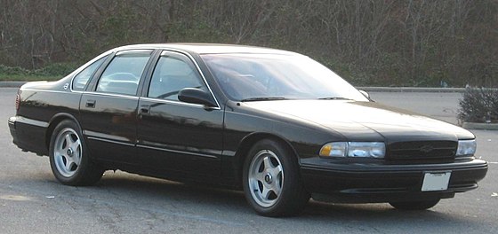 Chevrolet Impala Wikiwand